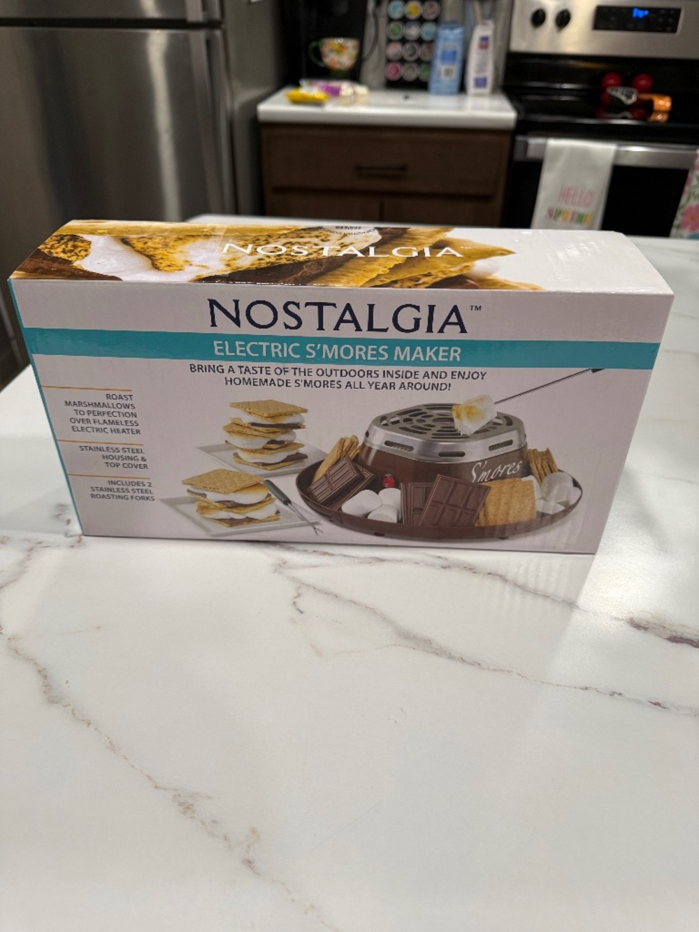 Nostalgia Electric S’mores maker #C2109